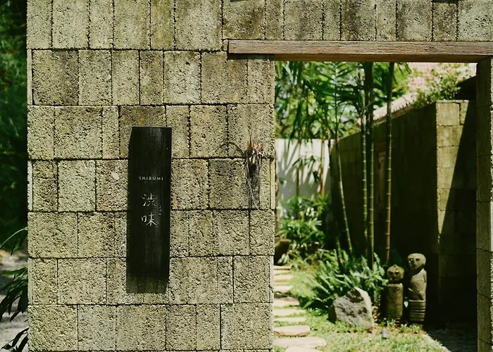Shibumi - Where Zen Meets Paradise 别墅 *